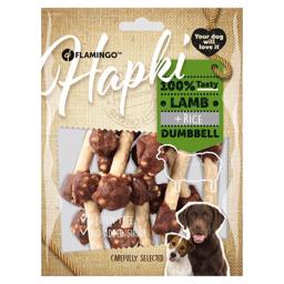 Hapki Lamb & Rice Dumbbell Torkade lammhantlar 150g